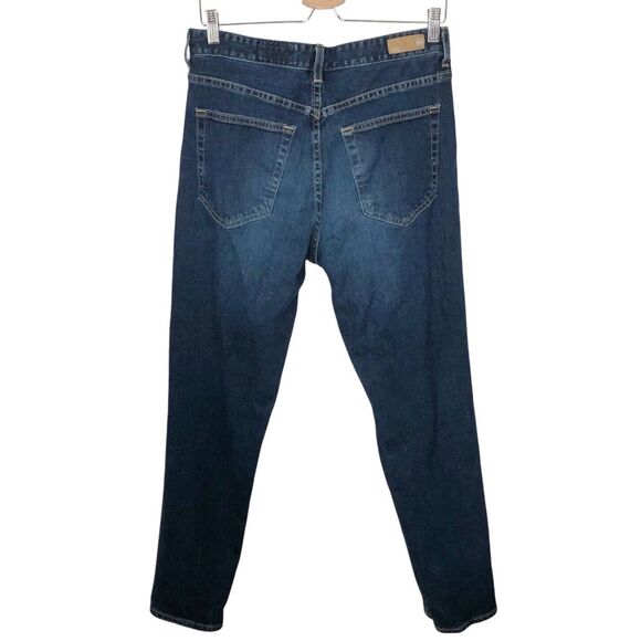 Ag Adriano Goldschmied 32R Alexxis High Rise Vintage Slim Jeans Button Fly Blue - Picture 7 of 12